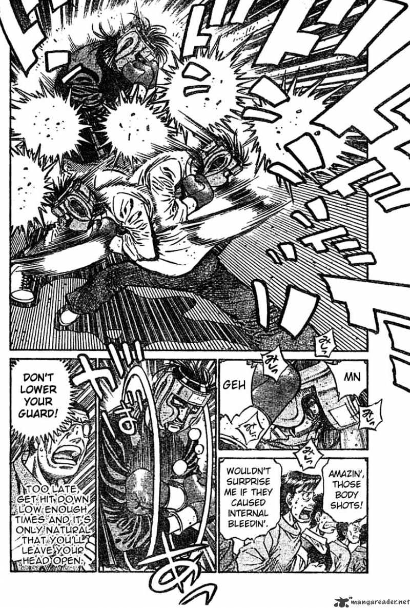 Hajime no Ippo: Fighting Spirit, Chapter 765 image 05